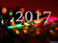 Beautiful Vector &amp; Images Advance Happy New Year 2017