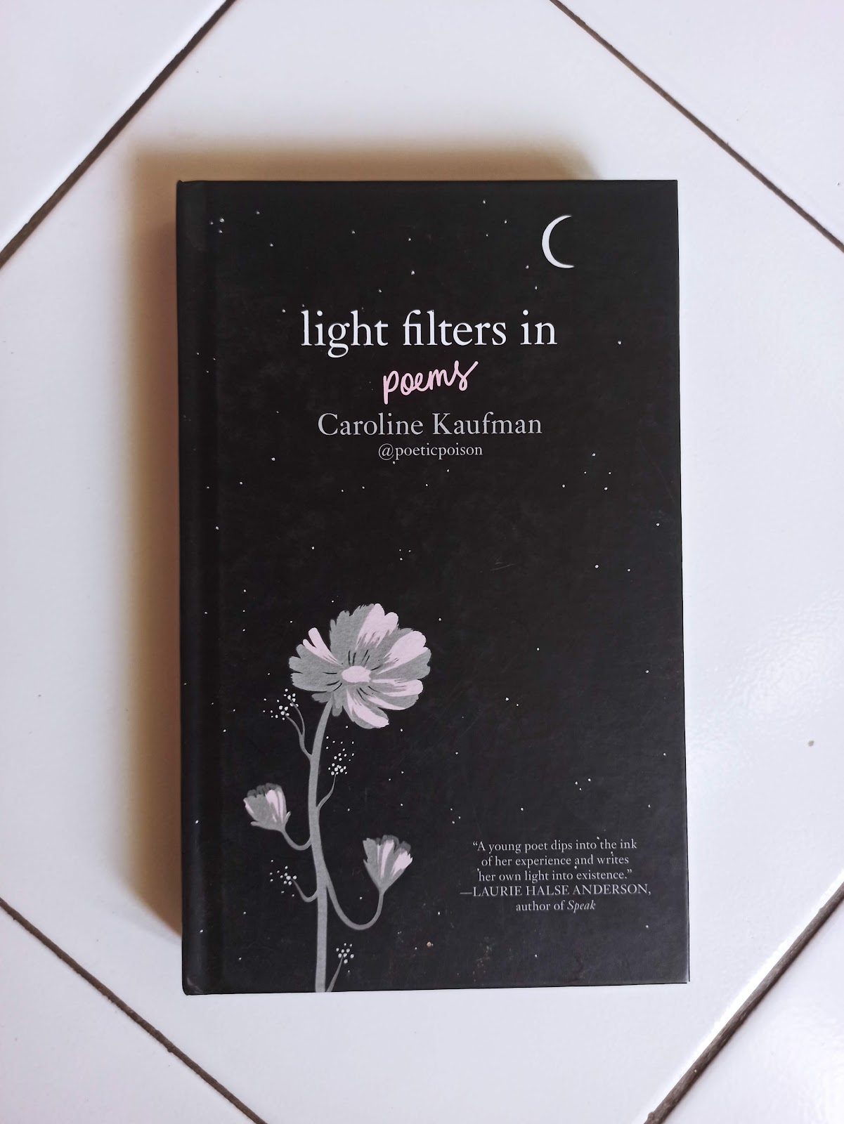 Light Filters in Poems by Caroline Kaufman
