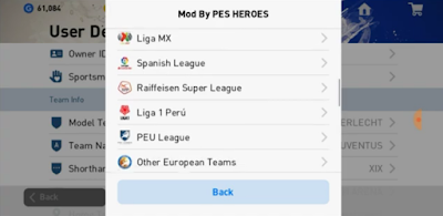 Patch PES 2019 Mobile v3.3.1 Mod Cristiano Ronaldo