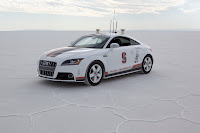 Autonomous Audi TTS Pikes Peak