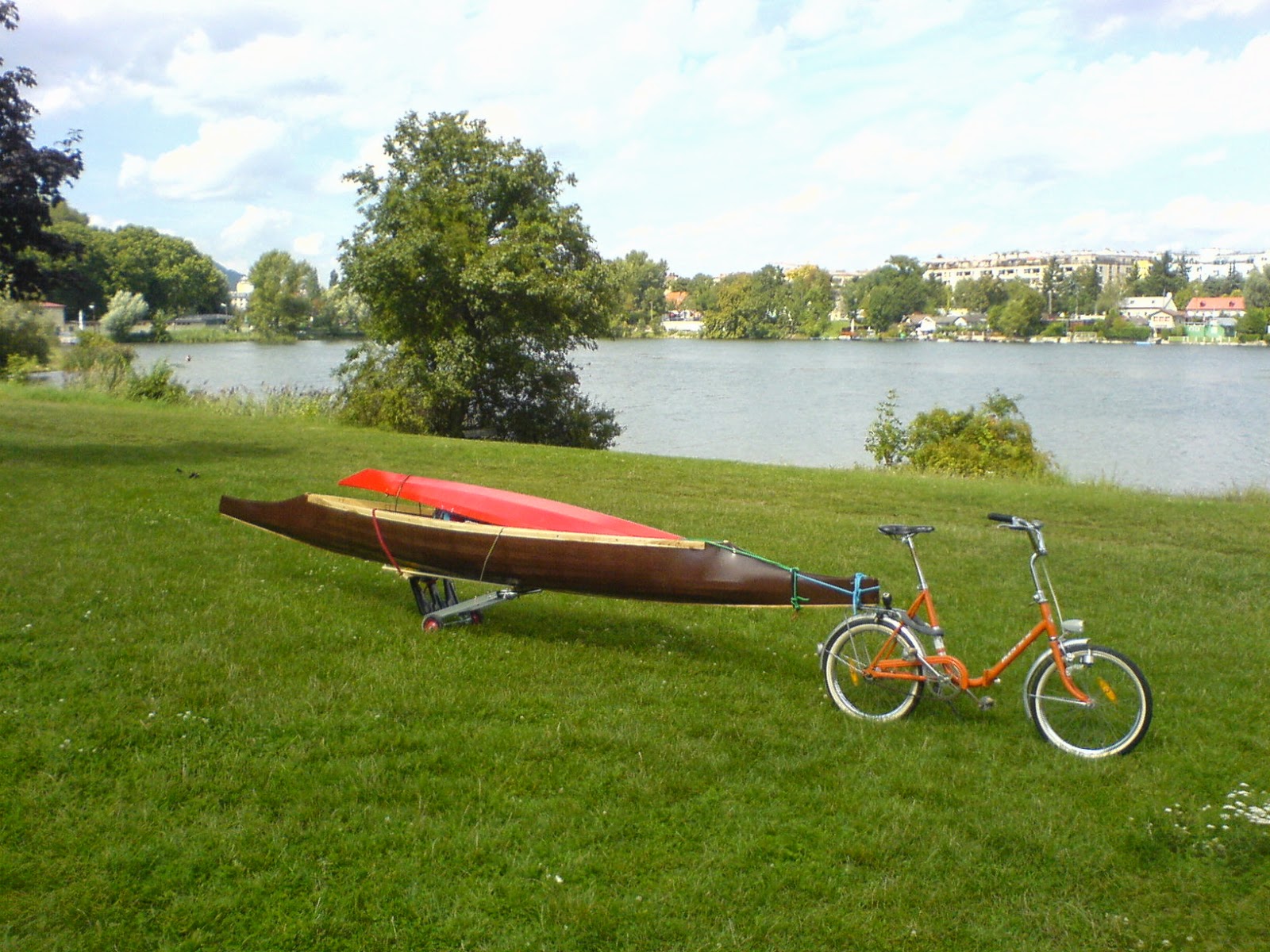 winner-kayaks: sturgeon-nosed canoe - part 3 or crossing