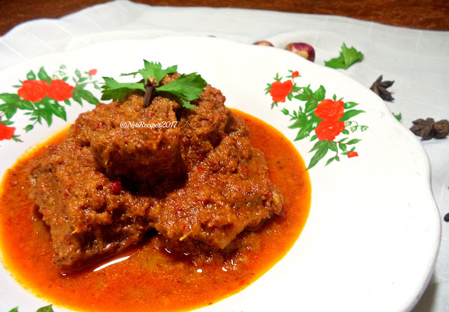 Cara Memasak Rendang Khas Padang