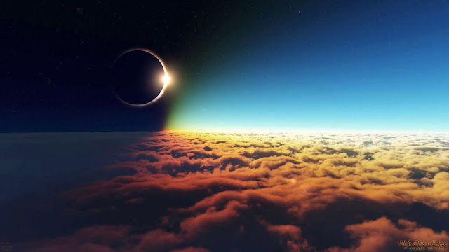 Wallpapers - Eclipse Solar