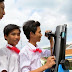 3 học sinh lớp 9 cùng chế tạo kính thiên văn