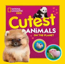 cutest animals book, nat geo kids cute animals book, learn about animals book