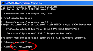 How to install Windows XP from USB Flash drive or USB Pen drive