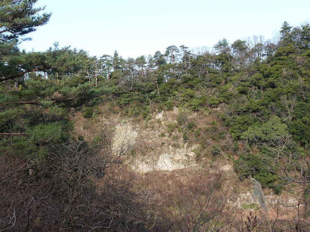 鳥取県西伯郡伯耆町福兼　福兼展望台からの眺望