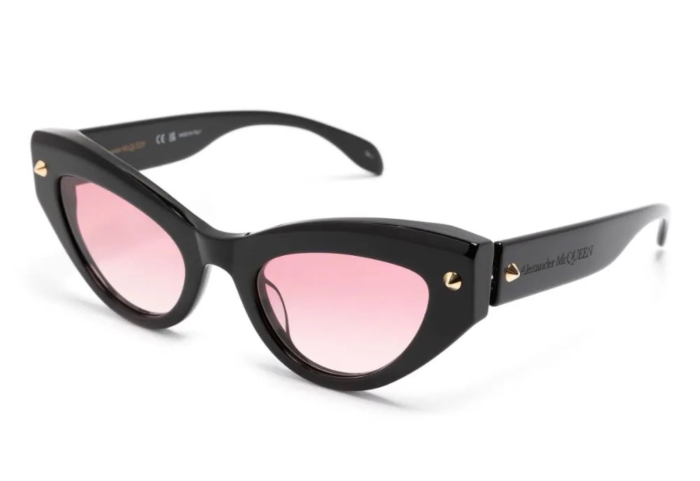 Alexander McQueen Eyewear cat eye-frame sunglasses