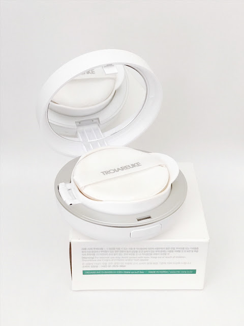 Review of Kbeauty Troiareuke H+ Cushion