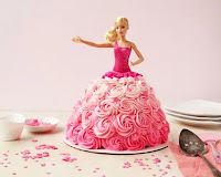 Ideas de pasteles de Barbie