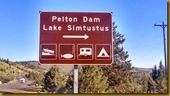 pelton sign