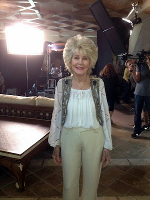 Georgia Holt, Cher's mother, on set for her May 2013 television special