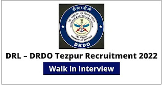 Defence Research Laboratory (DRL), DRDO Tezpur