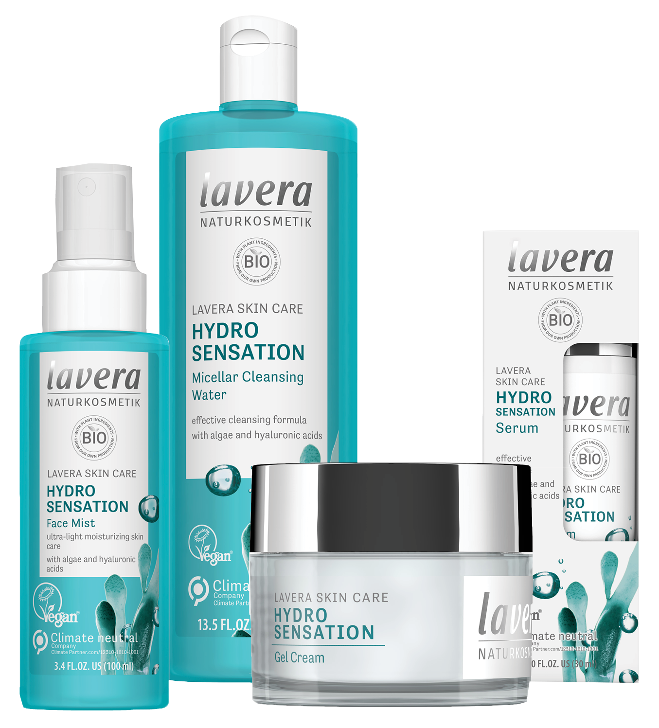 WIN a lavera Hydro Sensation Skincare Set