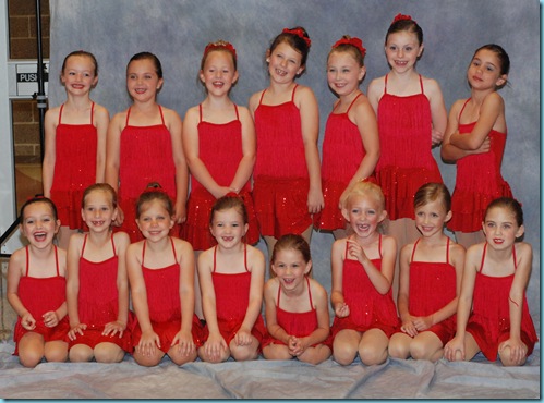 2010-2011 Dance Class