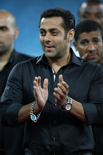 Salman Khan At CCL (Celebrity CrIcket League) held at Dubai 