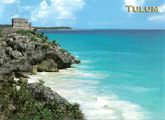 Tulum near Cancun, Mexico