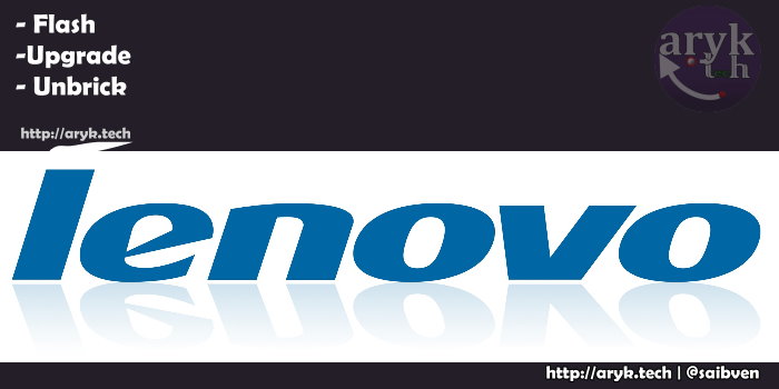 Lenovo Android Stock ROM Firmware Flash File
