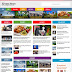 XPress News Responsive Blogger Template Primary Features: