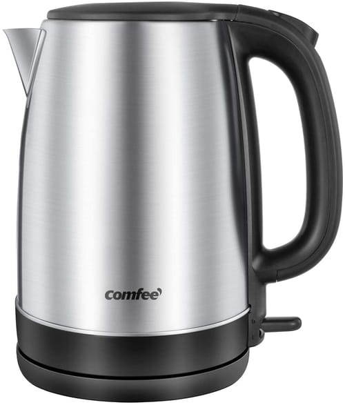 Comfee 1.7L Stainless Steel Electric Tea Kettle