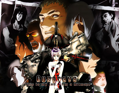 Gungrave anime