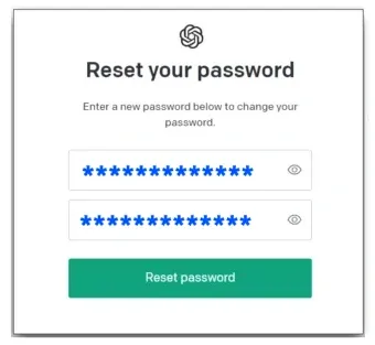 كيفية تغيير كلمة مرور-GPTchat؟