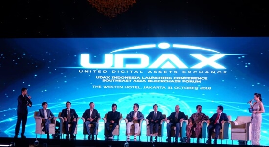 Launching UDAX Indonesia Blockchain CryptoCurrency Digital Assets Exchange Launching Platform UDAX Indonesia Blockchain CryptoCurrency Digital Assets Exchange