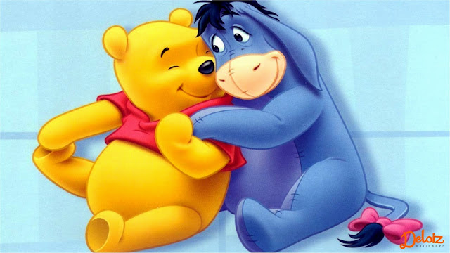 Wallpaper Winnie The Pooh HD