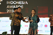 Tiga Penghargaan Diraih Pupuk Kujang pada Ajang Relations Indonesia Awards 2024