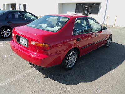 Almost Everything's  Car of the Day is a 1993 Honda Civic