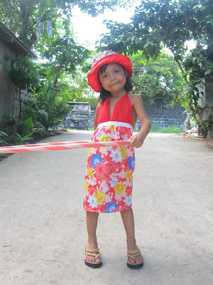 diy kiddie summer dress