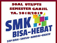 Soal PTS TKJ SMK/MAK Kelas 10 Semester 1 (Ganjil) Tahun 2020 Lengkap Beserta Kunci Jawaban