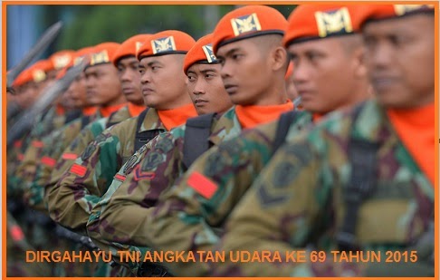 DIRGAHAYU TNI AU KE 69 TAHUN 2015