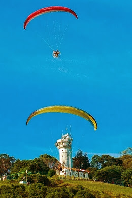 sukan paragliding