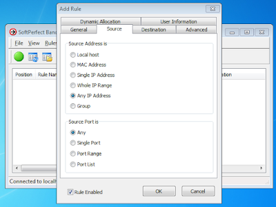 Kali ini aku akan membagikan software yang berjulukan Softperfect Bandwidth Manager dan Tuto Download Software Pembagi Bandwidth (SoftPerfect Bandwidth Manager Full)
