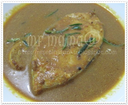Mr.mama@: Kari Ikan Tenggiri Rempah Giling