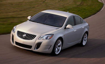 2012 Buick Regal GS First Image