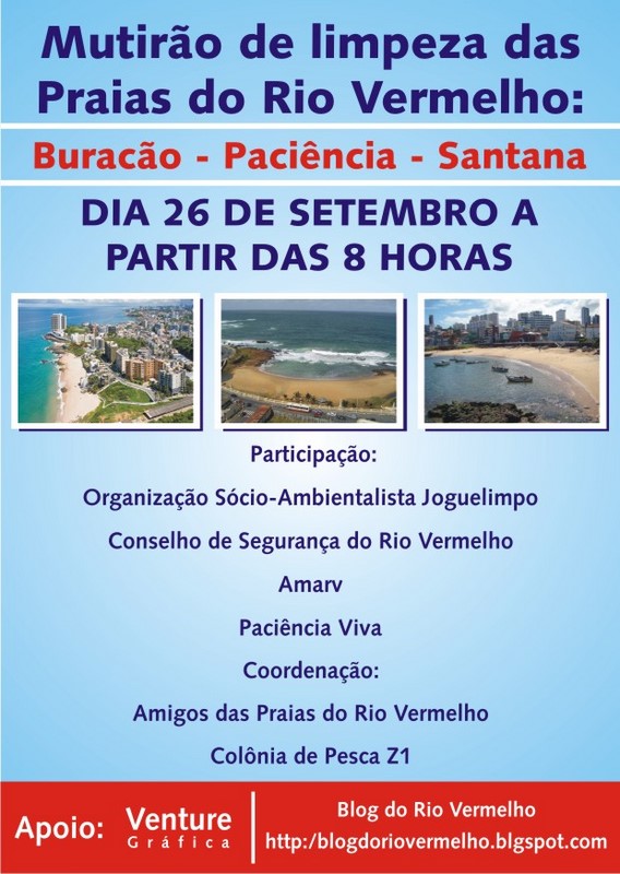 Participe você também