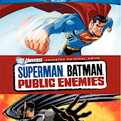 Blu Ray Review: Superman/Batman: Public Enemies (2009)