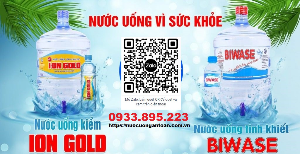 Nước uống Bình 20 lít