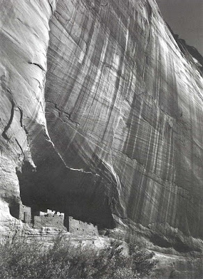 White House Ruin at Canyon de Chelly by Ansel Adams