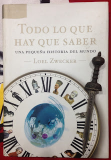 Portada del libro Todo lo que hay que saber, de Loel Zwecker