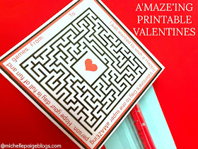 AMAZEING Valentine Printables @michellepaigeblogs.com