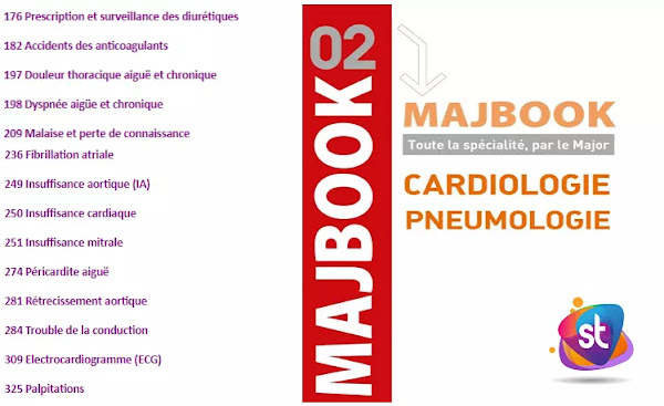 MajBook Cardiologie et Pneumologie