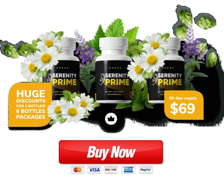 Serenity Prime Supplement Reviews: Does It Work? Customer Report!