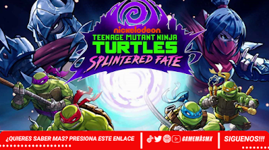 ¡Las Tortugas Ninja Regresan! Descubre TMNT Splintered Fate en Nintendo Switch