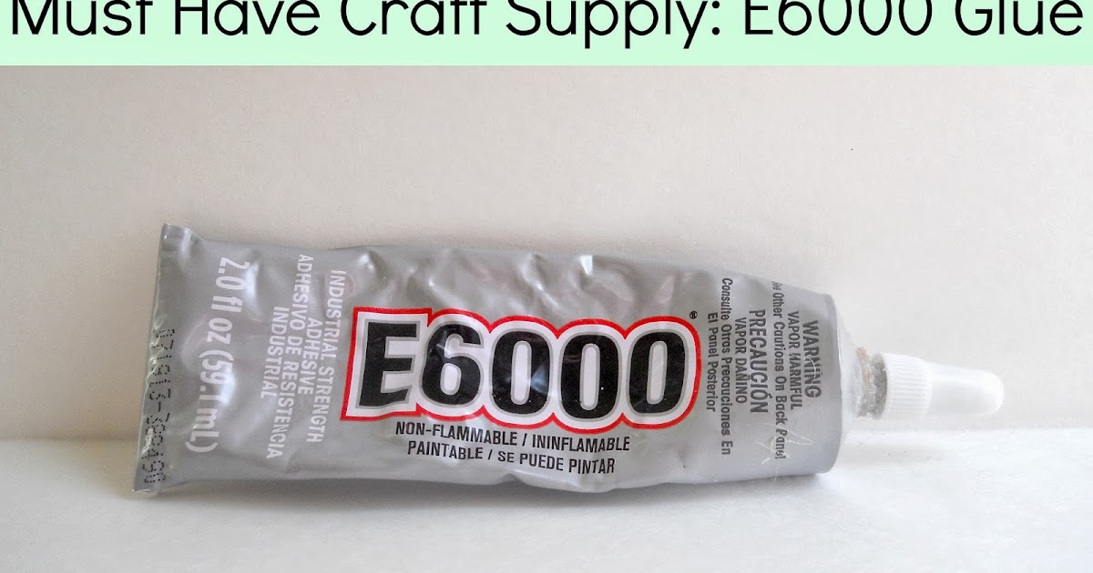 E6000 Adhesive Glass Glue Craft Clear 3 sizes