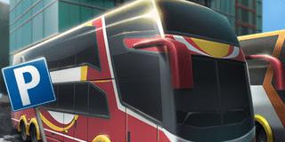 موقف الحافلات 3 دي Bus Parking 3D
