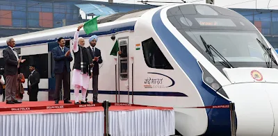 Vande Bharat Express Successful Completes Trial Run On Delhi-Katra Route