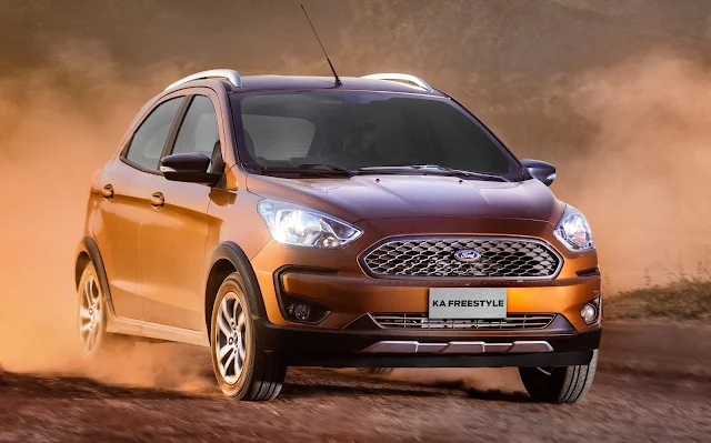 Novo Ford Ka FreeStyle 2019 